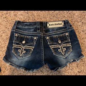 Rock Revival Shorts